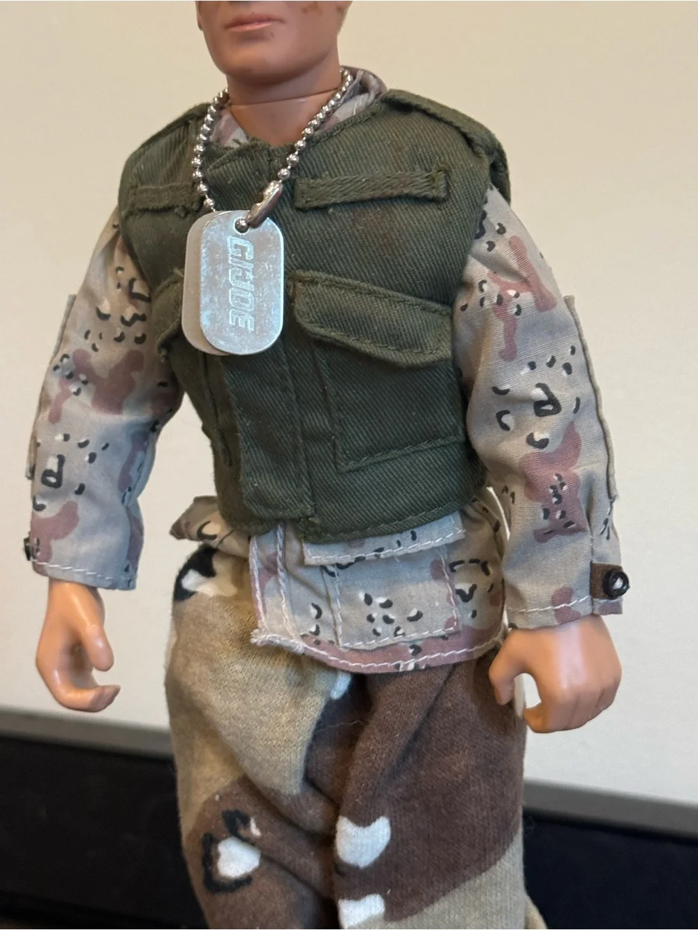 G.I. Joe Duke Hall of Fame 1991 Hasbro Desert Storm vintage